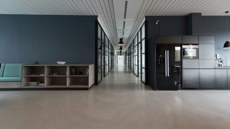 Interior de una vivienda moderna reformada