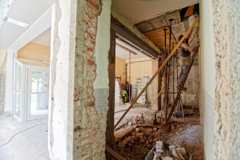 Reforma integral de una vivienda en Córdoba en plena ejecución